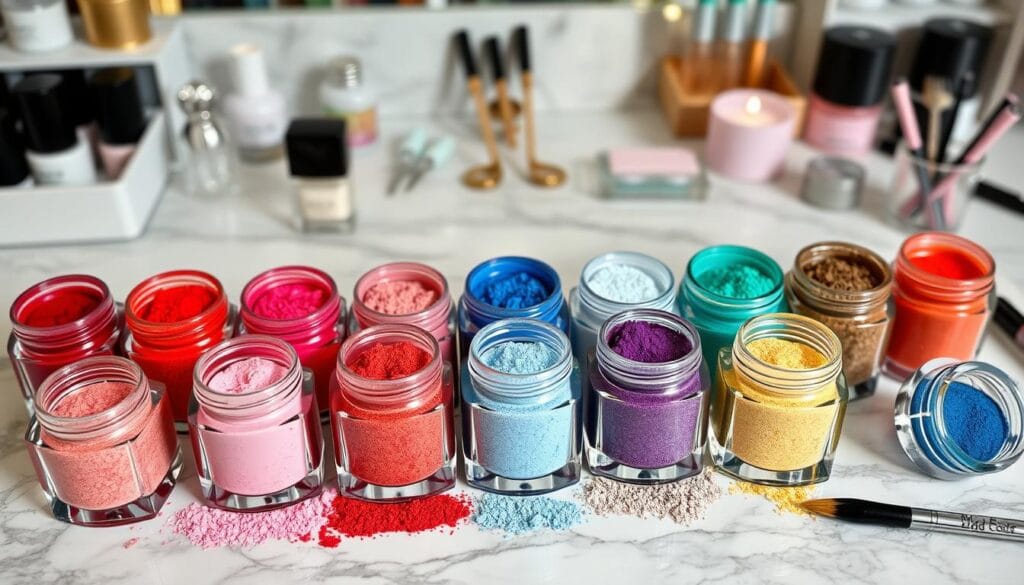 nail dip colors