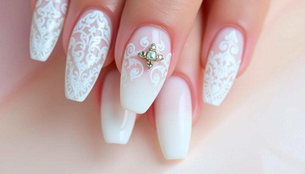 white nail ideas